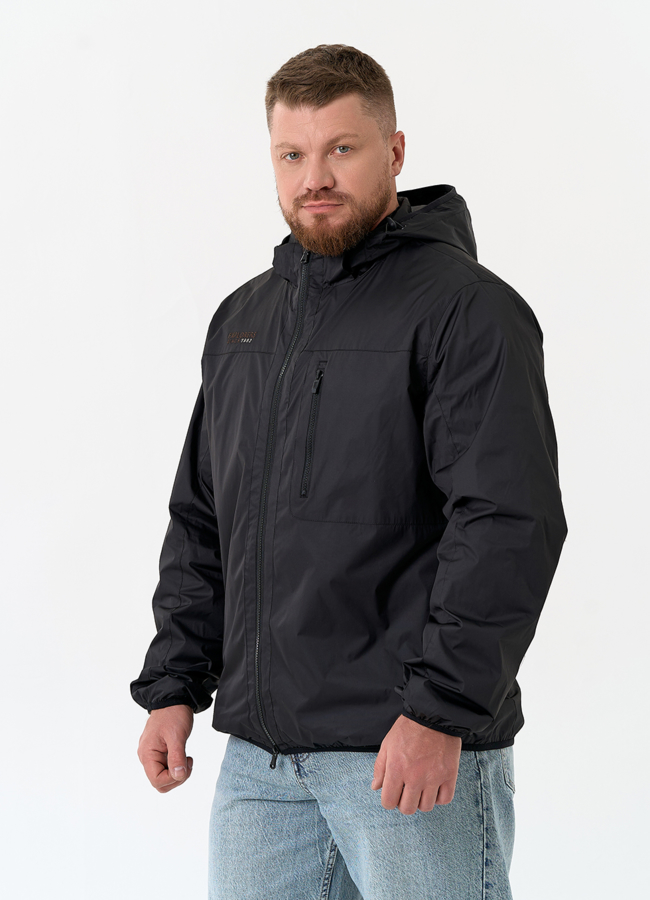 Мужская куртка с капюшоном модель № 32709 универмаг малина