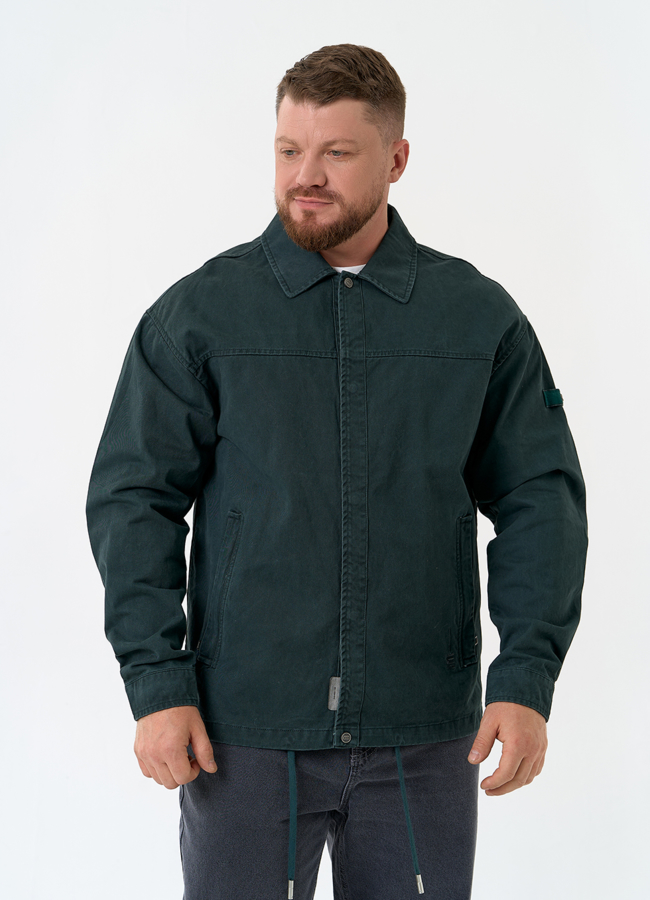 Мужская джинсовая куртка модель № 27356 универмаг малина