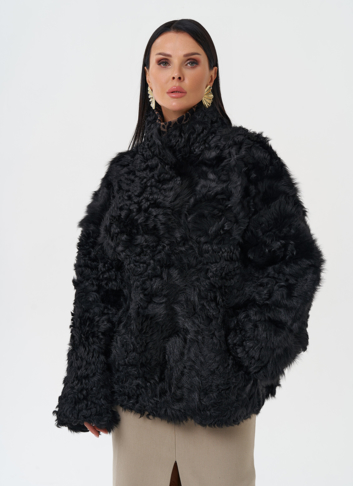 Женская двухсторонняя натуральная дубленка Женская двухсторонняя натуральная дубленка