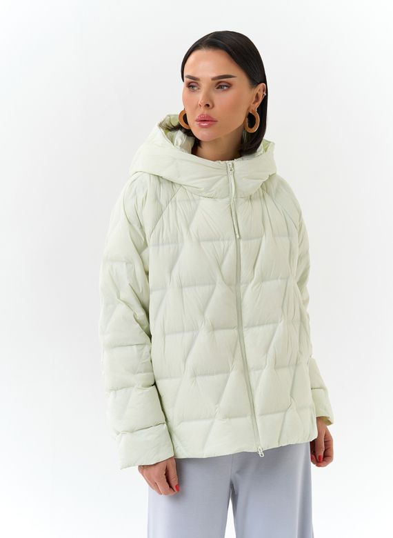 Женская куртка с капюшоном 