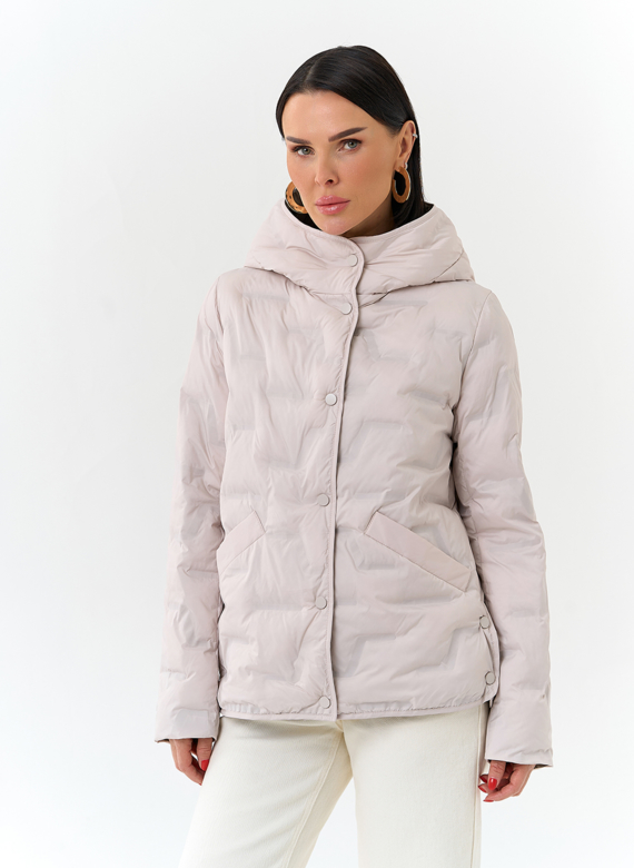 Женская куртка с капюшоном 