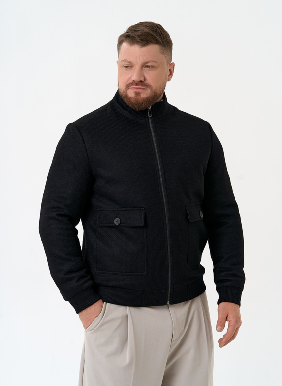 Мужское укороченное пальто