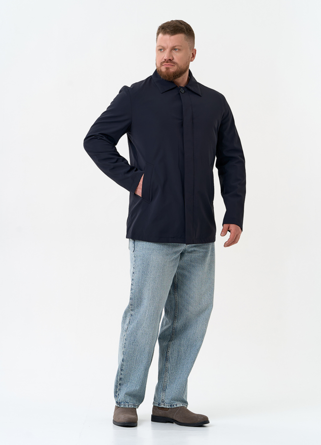 Полупальто мужское  модель № 32587 универмаг малина