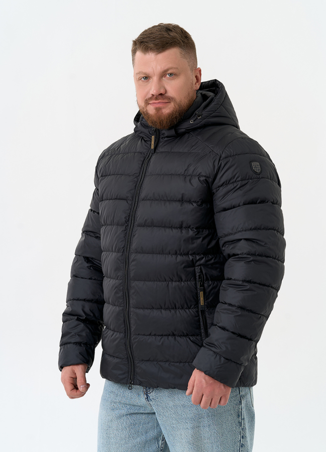 Куртка мужская с капюшоном модель № 32518 универмаг малина