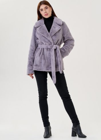 Куртка женская из искусственного меха 