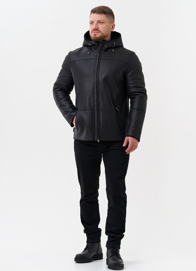 Мужская дубленка  модель № 29052 в кредит