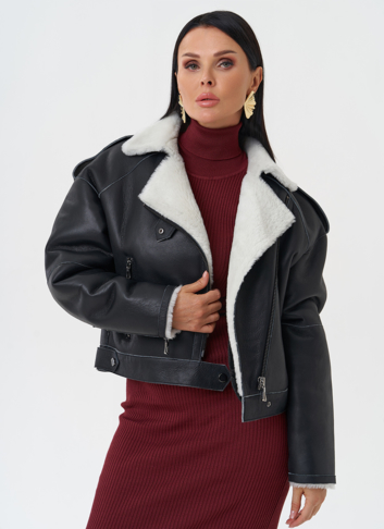 Дубленка из натуральной кожи