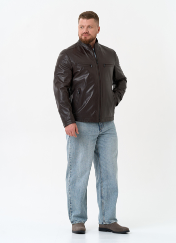Мужская куртка из натуральной кожи