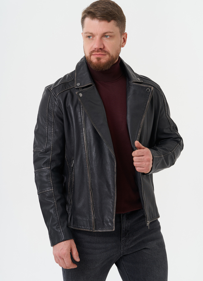 Кожаная куртка 