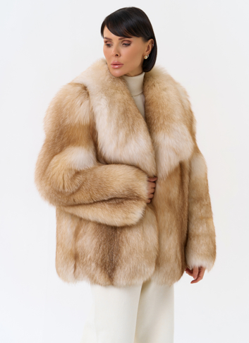 Куртка из лисы