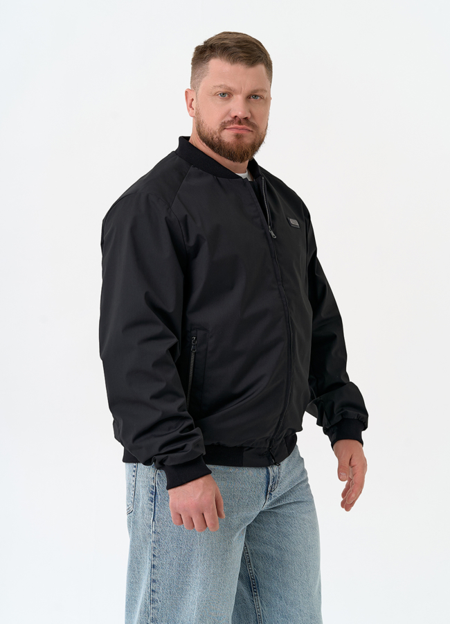 Мужская куртка бомбер  модель № 32706 универмаг малина