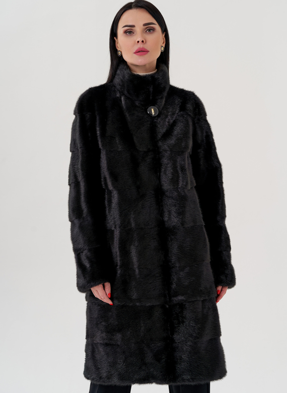 Норковая шуба