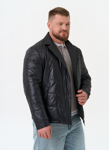 Мужская куртка черного цвета