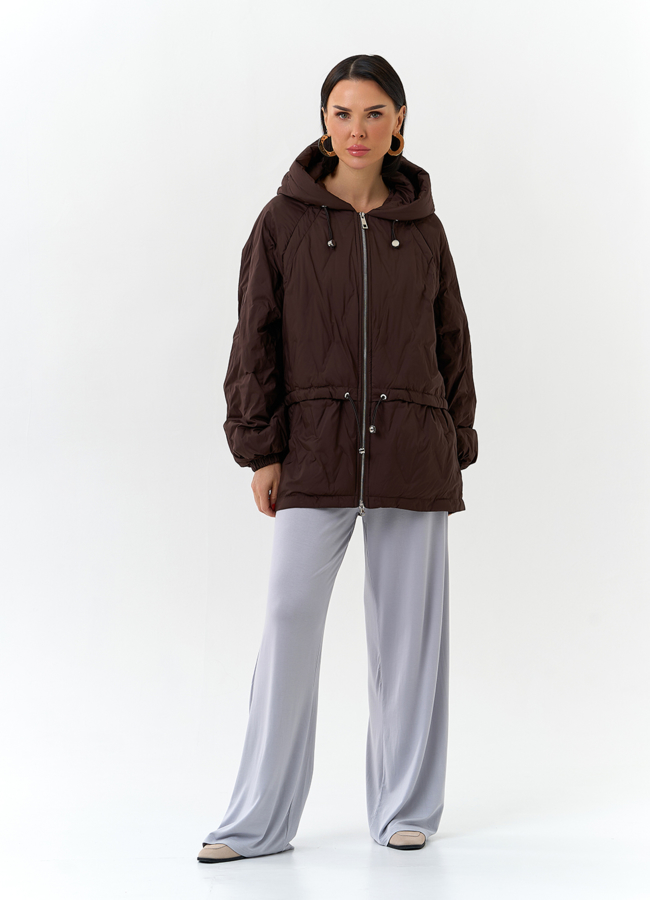 Куртка женская свободного кроя модель № 32670 в рассрочку