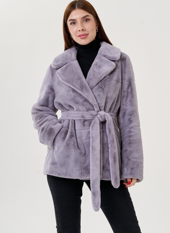 Куртка женская из искусственного меха 