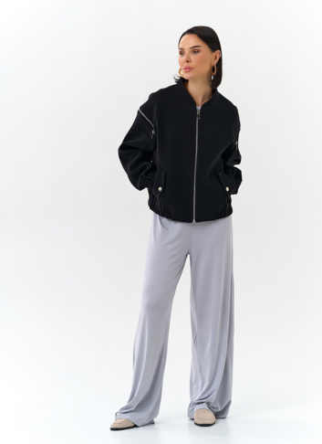 Женское короткое пальто бомбер