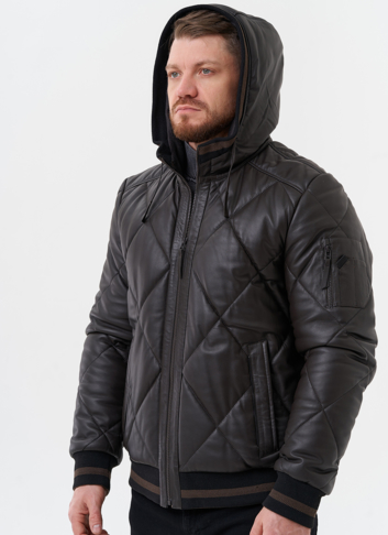 Куртка мужская из натуральной кожи 