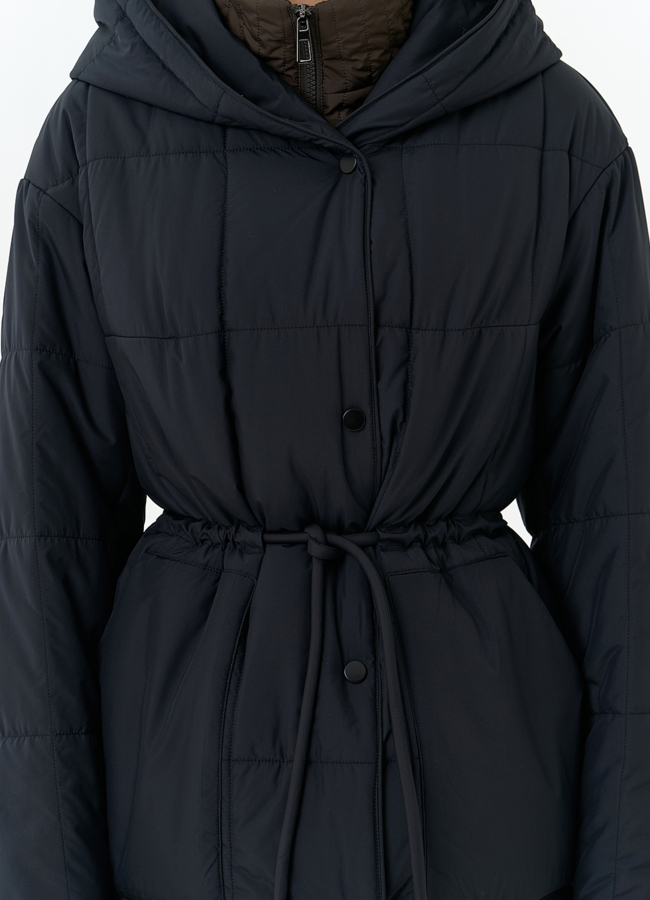 Женская куртка с контрастным воротником модель № 32563 в кредит