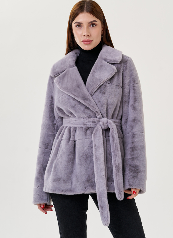 Куртка женская из искусственного меха 