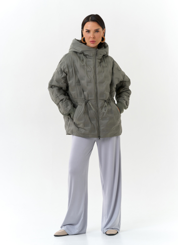 Женская куртка с капюшоном 